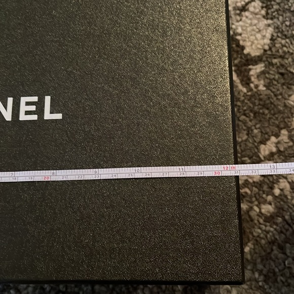 Chanel Black Shoe Box - Picture 7 of 11